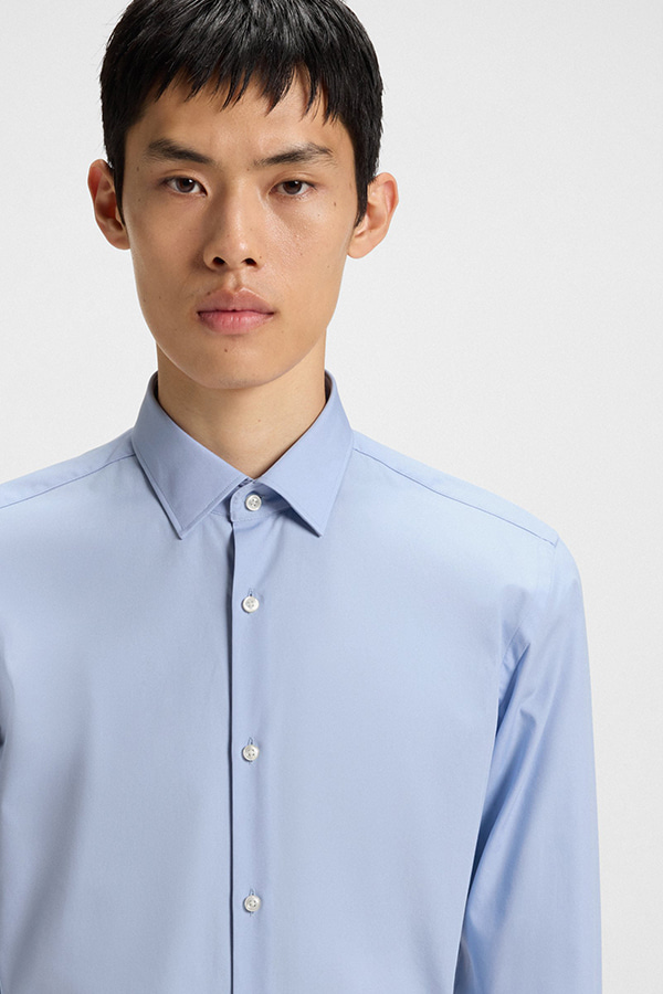 ΠΟΥΚΑΜΙΣΟ HUGO - 459 ΜΠΛΕ